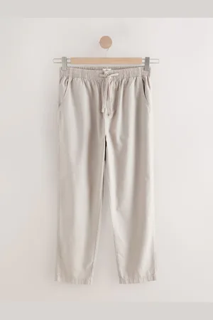 Next Linen Cotton Chino Trousers34XL