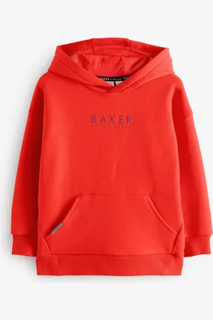 Ted Baker Oversized Back Print Hoodie152158 cm