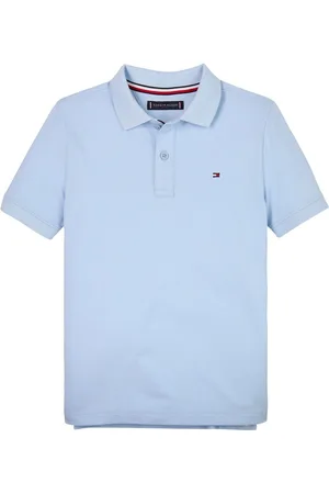 Tommy Hilfiger Koszulka polo z flagą 100% bawełny12 lat (152 cm)