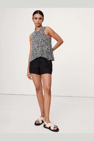 Banana Republic Linen Jumper TankL