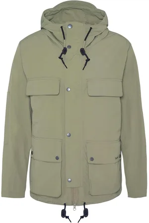 Barbour Re-Eng Durham Bleache JacketL