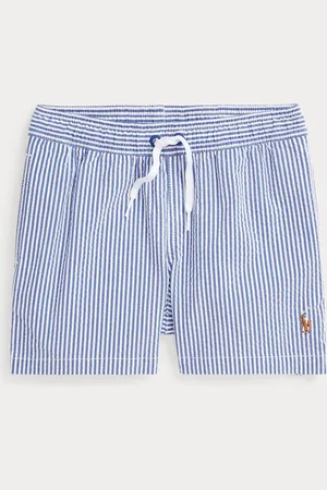 Ralph Lauren Chłopięce szorty kąpielowe Traveler z kory ze stretchem10 lat (140 cm)