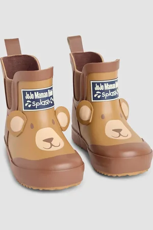 JoJo Maman Bébé Character Ankle WelliesEU 24 (UK 7)