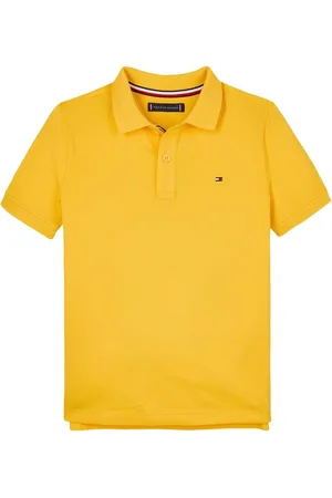 Tommy Hilfiger Flag Short Sleeve 100% Cotton Polo Shirt152158 cm