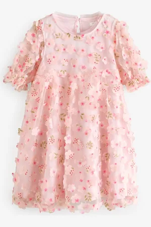 Next Mesh Flower Party Dress (3-16yrs)15 lat (170 cm)