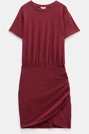 Hush Puppies Marlie Jersey Mini 100% Cotton Dress44