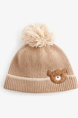 Next Knitted Baby Pom Beanie Hat (0mths-2yrs)1.5
