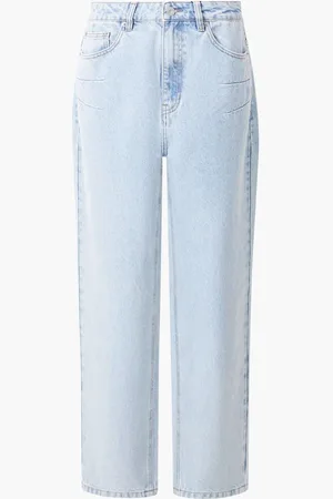 French Connection Dallas Denim Barrel Leg 100% Cotton Jeans38