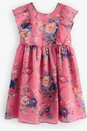 Laura Ashley Romantic Rose Organza Dress6 lat (116 cm)