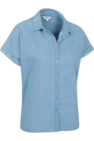 Mountain Warehouse Womens Palm Relaxed 100% Cotton Check Shirt44