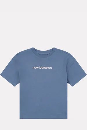 New Balance Girls 100% Cotton Selfie Graphic T-Shirt15