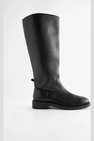 Next Forever Comfort Leather Rider Knee High BootsEU 41 (UK 7)