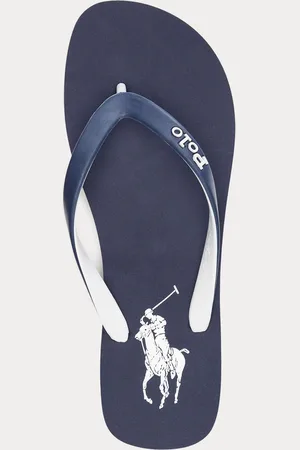Ralph Lauren Bolt Big Pony Flip-FlopEU 45 (UK 11)
