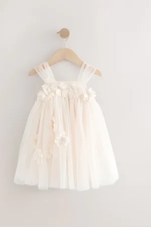 Next Sleeveless Mesh Party Dress (3mths-7yrs)1.5
