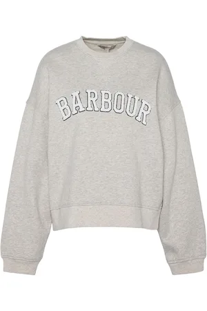 Barbour Silverdale Varsity Logo Sweatshirt40