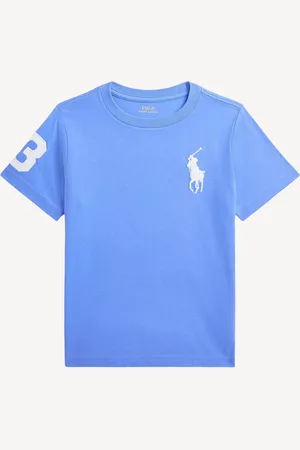 Ralph Lauren Boys Big Pony Jersey T-Shirt6 lat