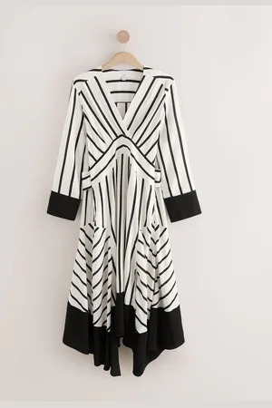 Next Asymetric Kaftan Maxi Dress46tall