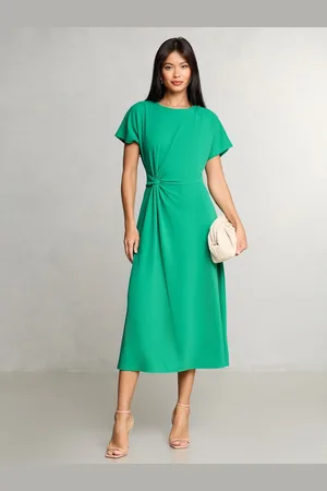 Lipsy London Knot Side Midi Dress36