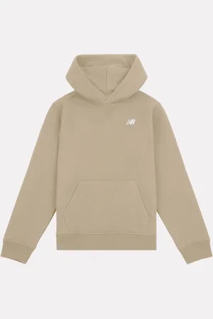 New Balance Chłopięca bluza z kapturem ze szczotkowanego materiału z małym logo8
