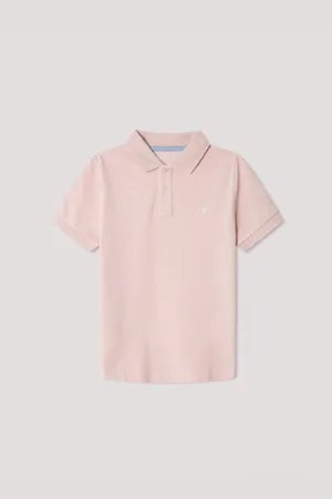 Hackett London Older Boys Yellow 100% Cotton Polo Shirt146152 cm