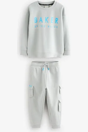 Ted Baker Graphic Sweatshirt And Cargo Joggers Set128134 cm