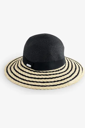 Barbour Macy Braid Crochet Summer 100% Cotton HatL