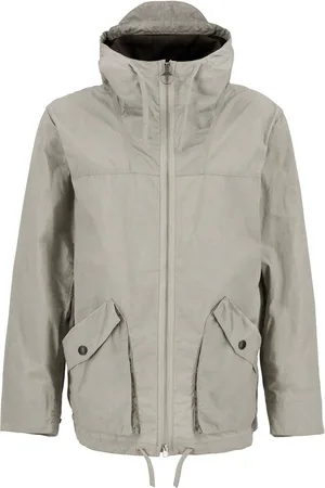Barbour Re-Eng Enduran Concret 100% Cotton JacketL