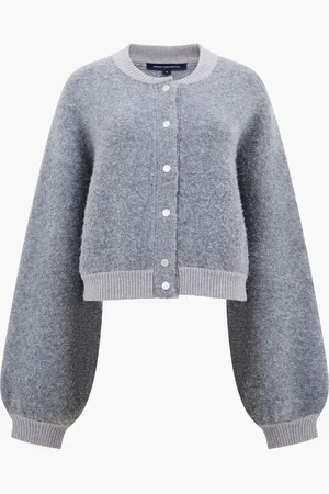 French Connection Melissa Knit Bomber JacketXS