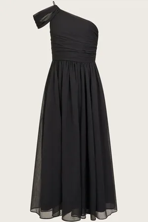 Monsoon Texas One Shoulder Prom Dress10 lat (140 cm)