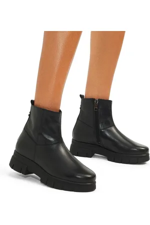 Carvela Comfort Black Run Chelsea 2 Bootseu39