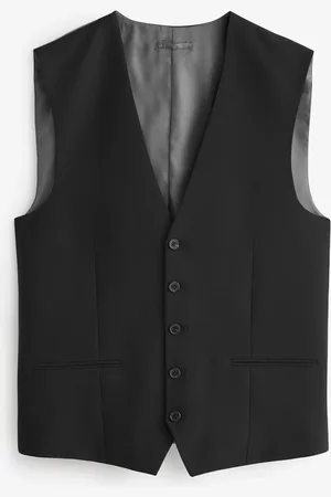 Next Regular Fit Essential Suit Waistcoat64 Regular (UK 54 R)
