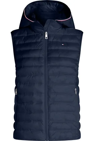 Tommy Hilfiger Down-Filled Hooded Zip-Thru JacketM