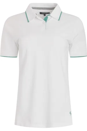 Weird Fish Pammie Pique 100% Organic Cotton Polo Shirt44