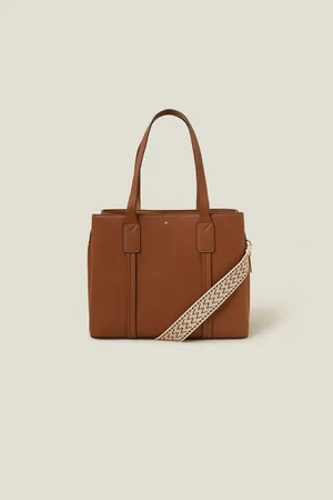 Accessorize Webbing Strap Tote BagJeden