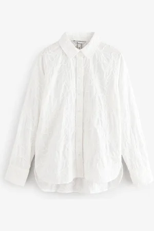 Next Embroidered Long Sleeve Shirt38