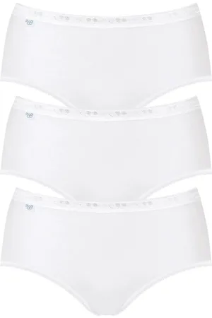 Sloggi Basic+ Midi Knickers Three Pack46