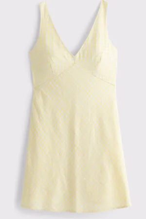 Abercrombie & Fitch V-Neck Mini DressXS