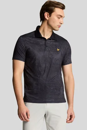Lyle & Scott Golf Printed Polo ShirtL