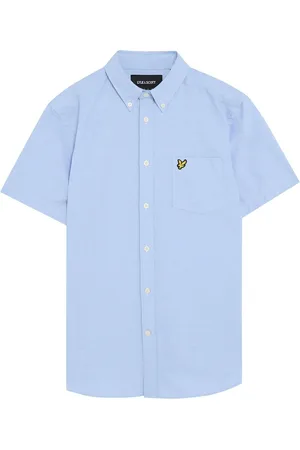 Lyle & Scott Short Sleeve Lightweight Slub Oxford ShirtX-Large