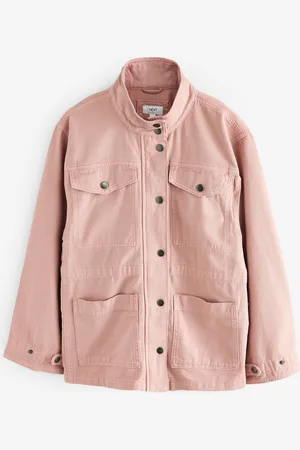 Next Bawełniana kurtka w stylu utilityEU 46 Tall (UK 18 T)