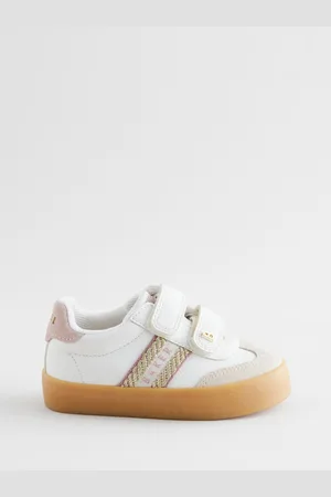 Ted Baker Girls Low Top Trainers with Gum Soleuk8eu255