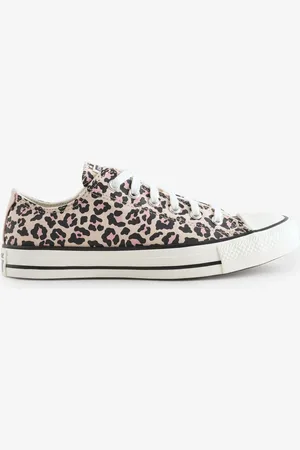 Converse Print Chuck Taylor Low Trainersuk3eu355