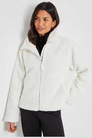 Threadbare Rozpinany polar Borg z kołnierzem ze stójką40