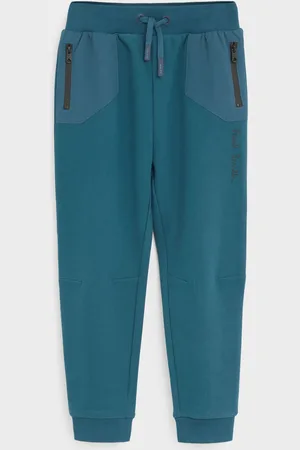 Paul Smith Boys Mid Blue 100% Cotton Nylon Pocket Joggers10