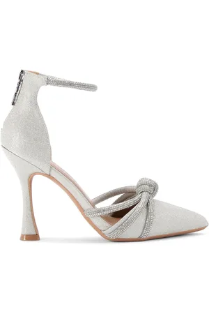 Kurt Geiger Silver Chrome AVA2 ShoesEU 38 (UK 5)