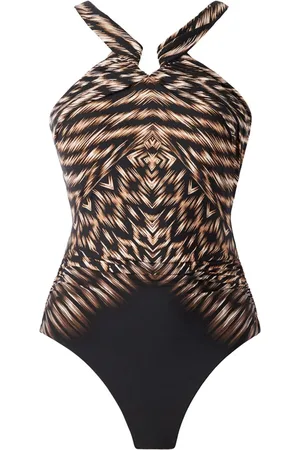 Miraclesuit Tummy Control Topkapi Aphrodite Black Swimsuit38