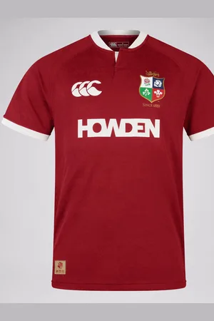 Canterbury Red British & Irish Lions Rugby Replica JerseyM