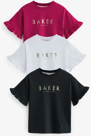 Ted Baker Zestaw 3 koszulek , w 100% z bawełny7 lat (122 cm)