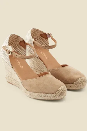 Sosandar Closed Toe Espadrille With Ankle StrapEU 39 (UK 6)