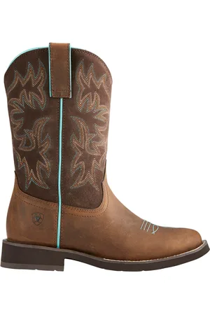 Ariat Delilah Brown Round Toe BootsEU 38.5 (UK 5)